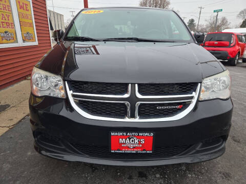 2015 Dodge Grand Caravan SXT