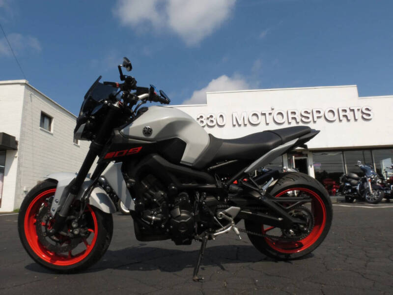2019 Yamaha MT-09