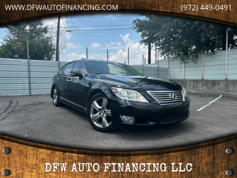 2011 Lexus LS 460 for sale at Bad Credit Call Fadi in Dallas TX