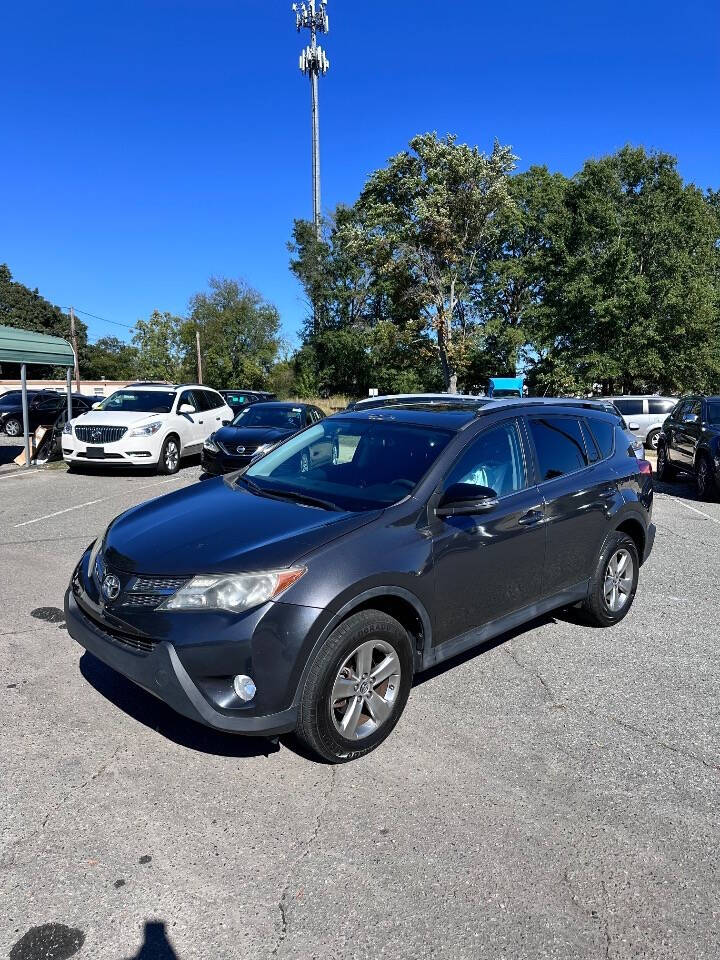 2015 Toyota RAV4 for sale at Finance Auto Group in Kannapolis, NC