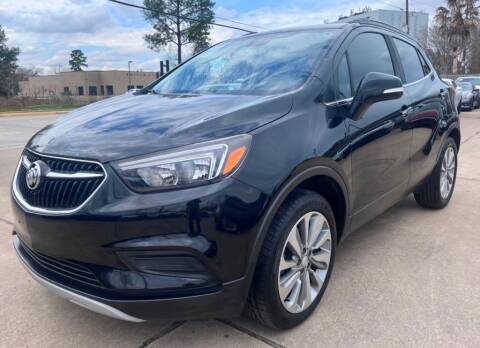 2018 Buick Encore for sale at Your Car Guys Inc in Houston TX