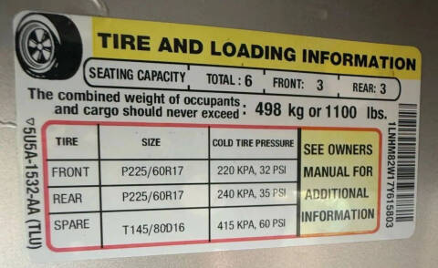 2007 Lincoln Town Car Signature Limited