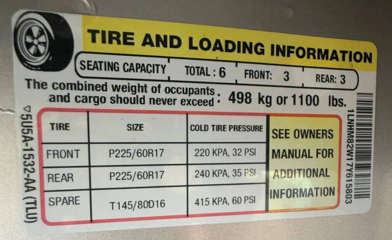 2007 Lincoln Town Car Signature Limited