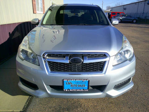 2014 Subaru Legacy 2.5i Premium