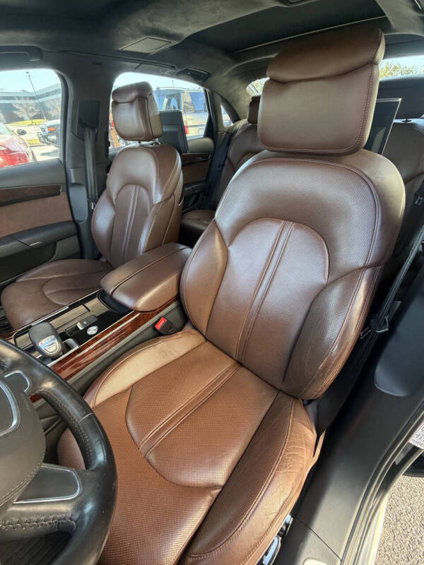 2011 Audi A8 L quattro