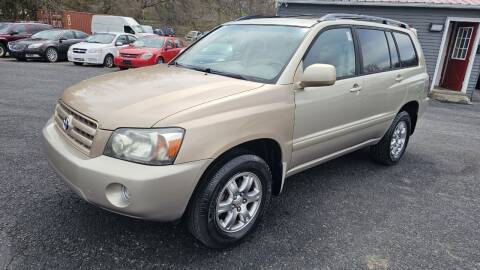 2007 Toyota Highlander for sale at Arcia Services LLC in Chittenango NY