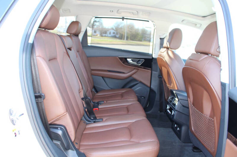 2018 Audi Q7 3.0T quattro Prestige