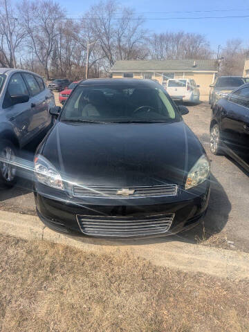 2010 Chevrolet Impala for sale at FIRST CLASS IMPORTS AUTO SALES in Ypsilanti MI
