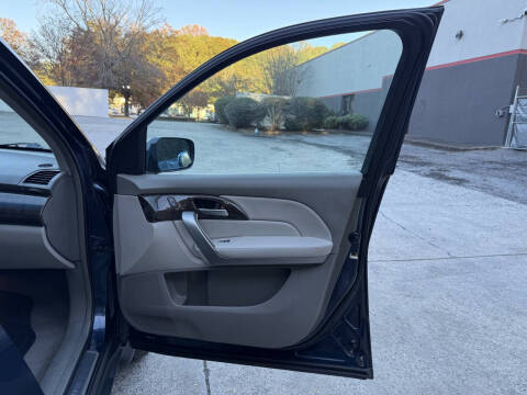 2012 Acura MDX SH-AWD