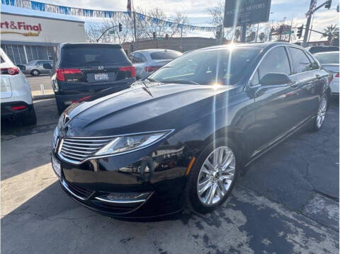 2016 Lincoln MKZ for sale at Raceway Motors in San Jose CA