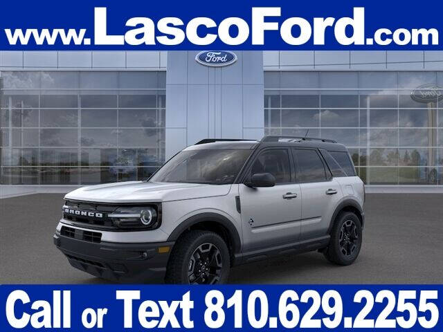 2022 Ford Bronco Sport Outer Banks