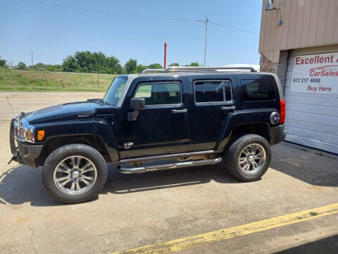 2007 HUMMER H3 for sale at Excellent Auto Sales in Grand Prairie TX