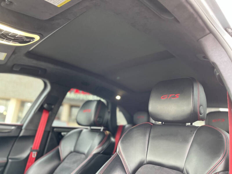 2018 Porsche Macan GTS