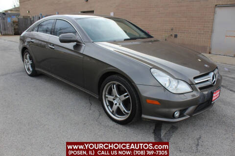 2009 Mercedes-Benz CLS for sale at Your Choice Autos in Posen IL