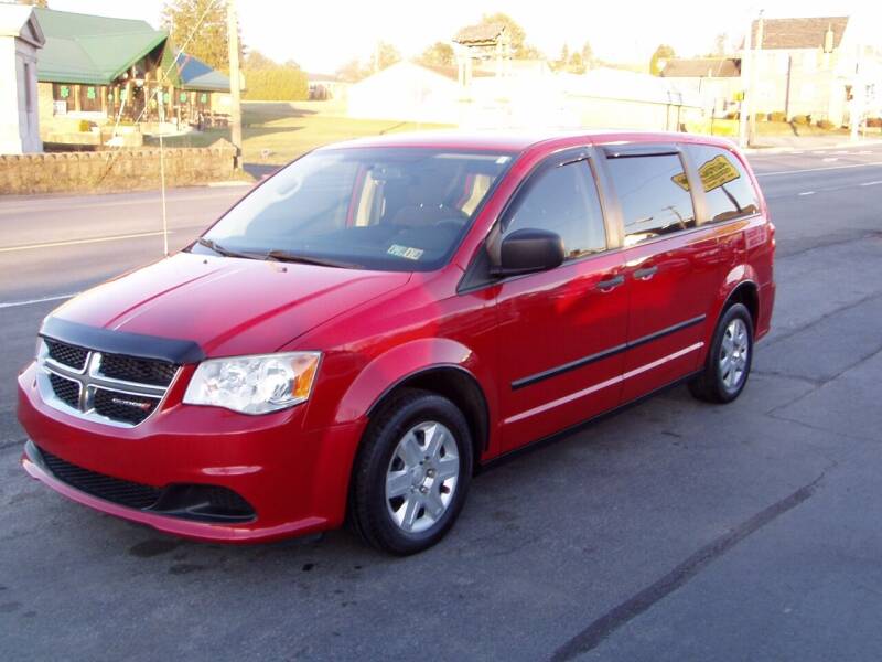 2013 Dodge Grand Caravan for sale at The Autobahn Auto Sales & Service Inc. in Johnstown PA