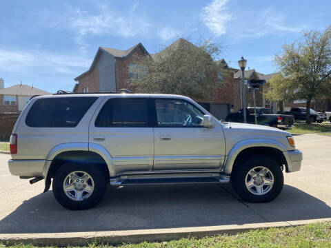1999 Toyota 4Runner Limited