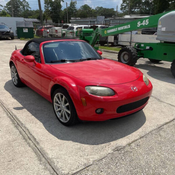 2007 Mazda MX-5 Miata SV