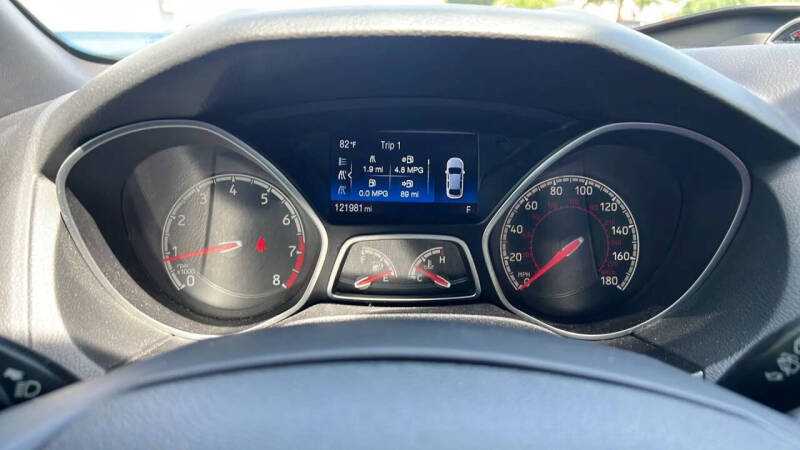2015 Ford Focus ST