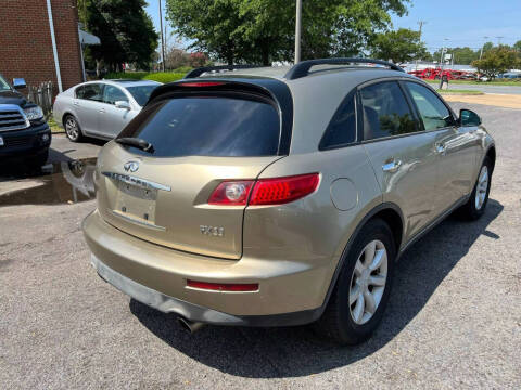 2005 Infiniti FX35