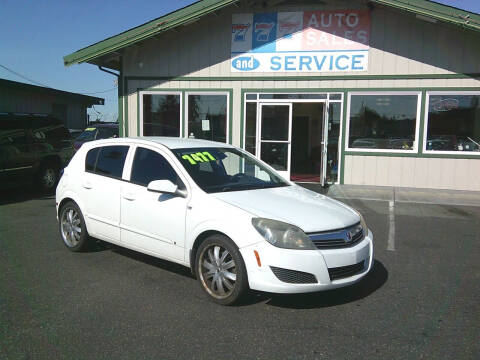 2008 Saturn Astra for sale at 777 Auto Sales and Service in Tacoma WA