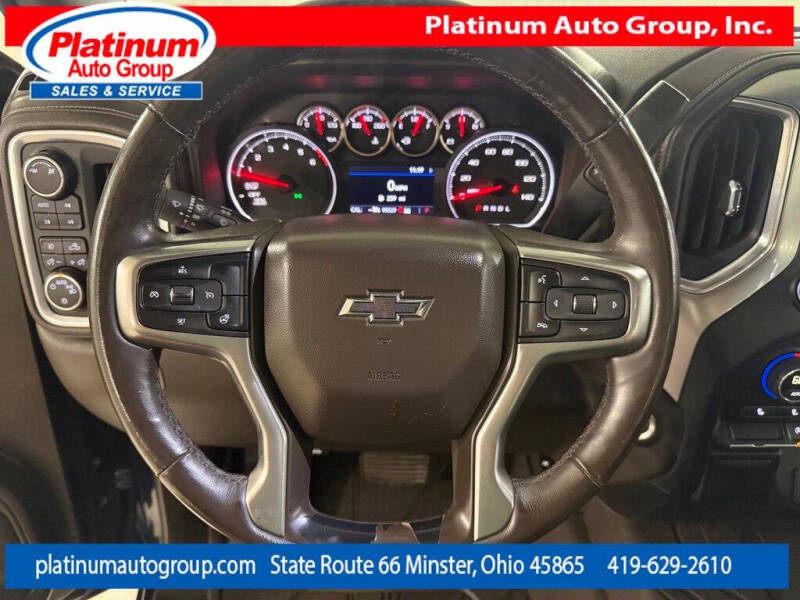 2019 Chevrolet Silverado 1500