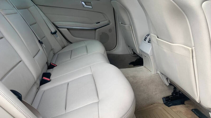 2014 Mercedes-Benz E-Class