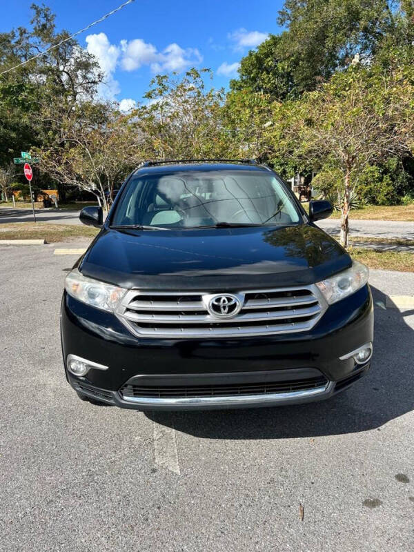 2013 Toyota Highlander Limited photo 5