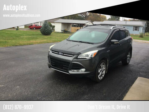 2016 Ford Escape Titanium