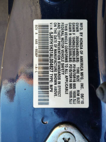 2010 Honda Element LX