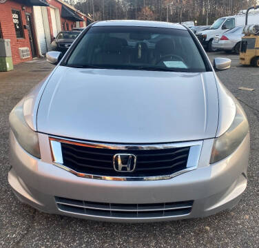 2008 Honda Accord for sale at Macro Auto Inc in Braselton GA