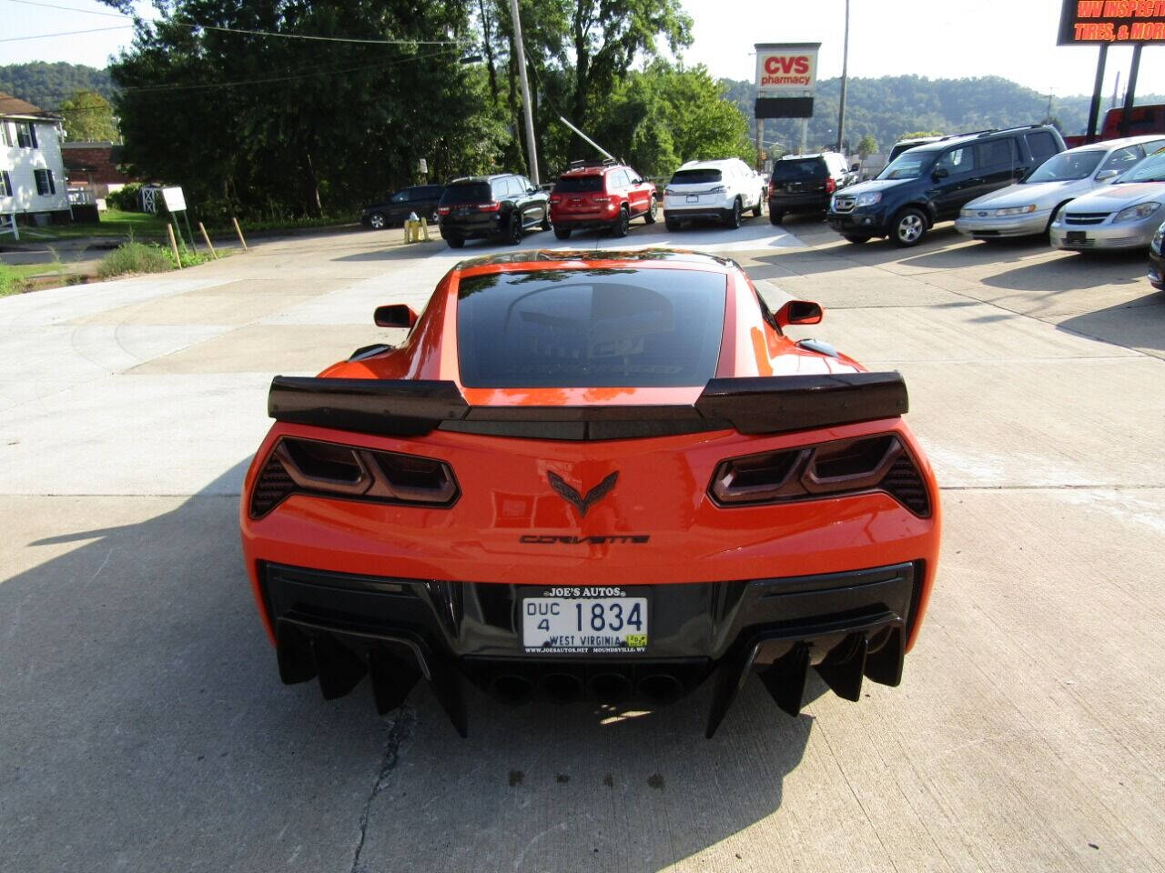 2019 Chevrolet Corvette for sale at Joe s Preowned Autos in Moundsville, WV