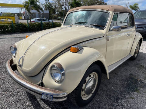 1971 Volkswagen Beetle for sale at 5 Star Motorcars in Fort Pierce FL