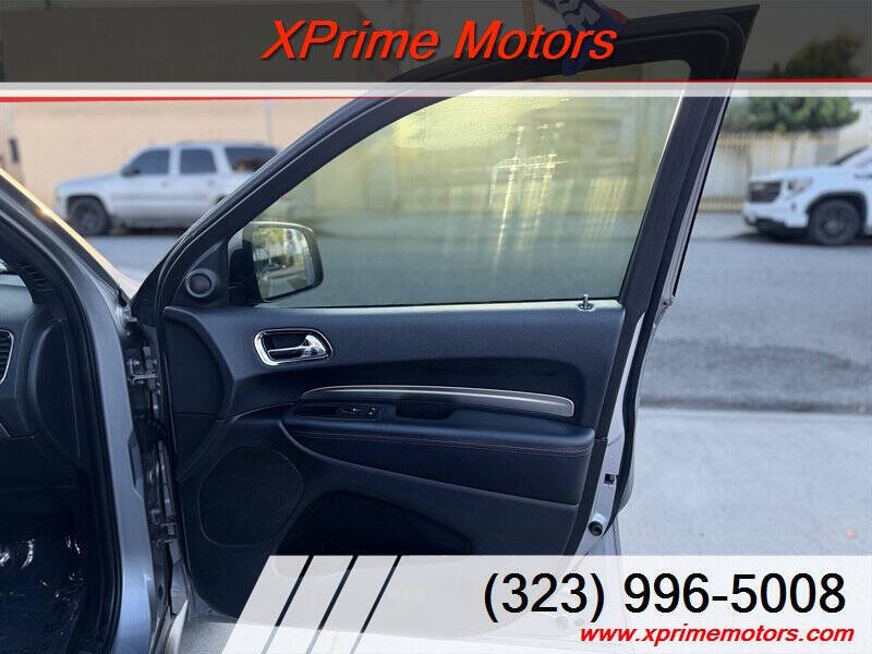 2015 Dodge Durango R/T