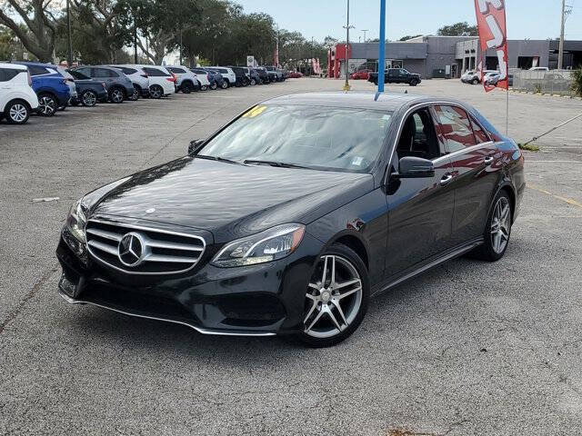 2014 Mercedes-Benz E-Class for sale at GATOR'S IMPORT SUPERSTORE in Melbourne FL