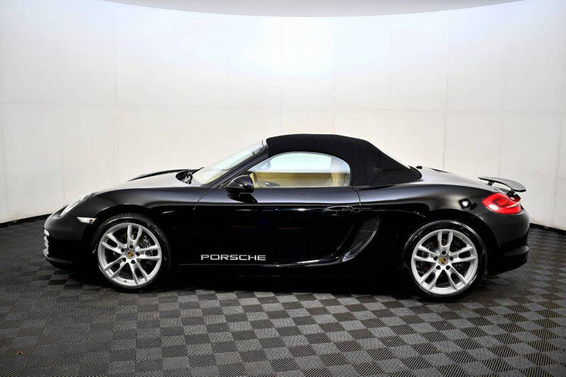 2014 Porsche Boxster