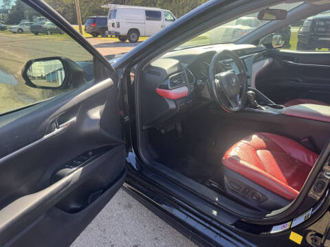 2019 Toyota Camry SE