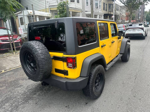 2015 Jeep Wrangler Unlimited Sport