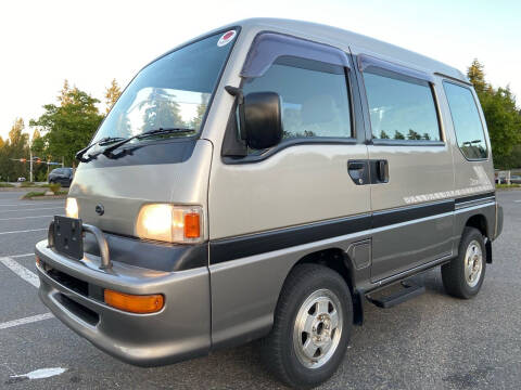 1998 Subaru DOMINGO for sale at JDM Car & Motorcycle LLC in Shoreline WA