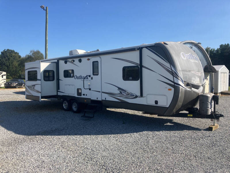 2014 Keystone RV 298RE for sale at T & T Sales, LLC in Taylorsville NC