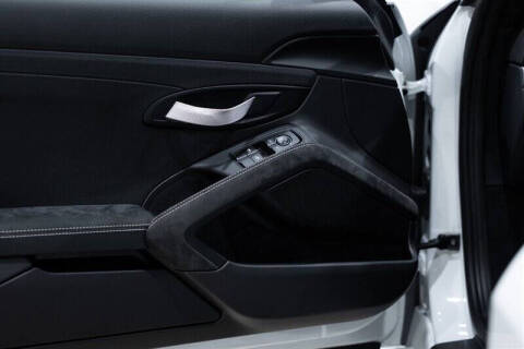 2021 Porsche 718 Cayman GT4