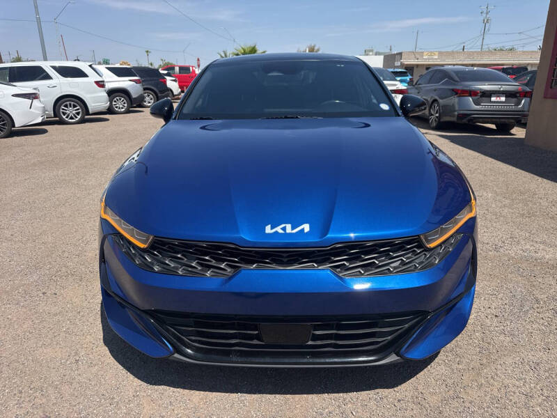 2022 Kia K5