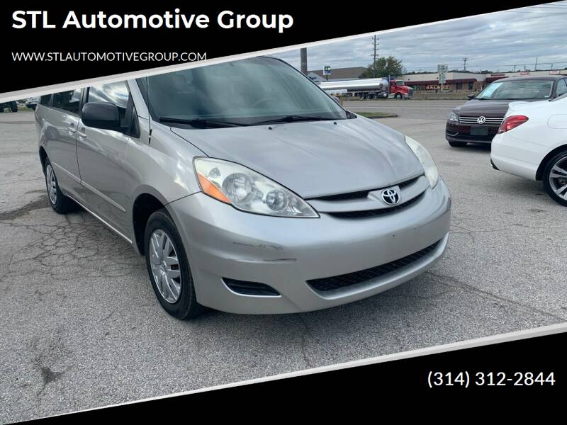 2006 Toyota Sienna for sale at STL Automotive Group in O'Fallon MO