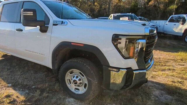 2024 GMC Sierra 2500HD Pro