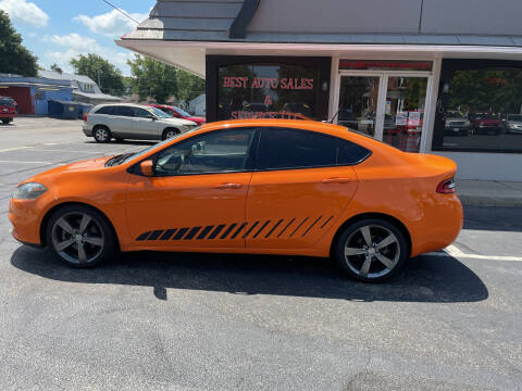 2014 Dodge Dart for sale at Best Auto Sales & Service in Van Wert OH