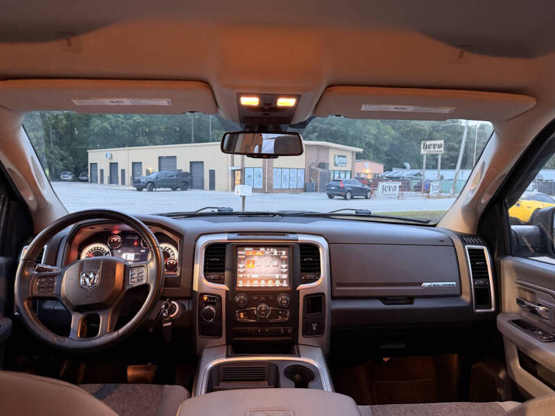 2017 RAM 1500 Big Horn