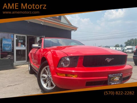 2005 Ford Mustang for sale at AME Motorz in Wilkes Barre PA