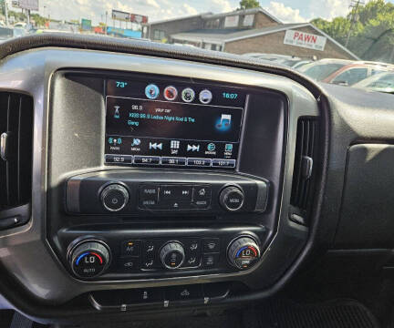 2016 Chevrolet Silverado 1500 LT