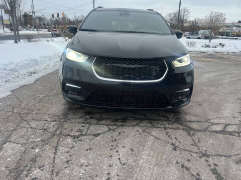 2025 Chrysler Pacifica Limited