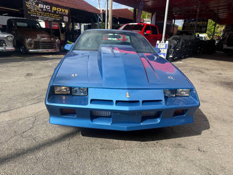 1983 Chevrolet Camaro