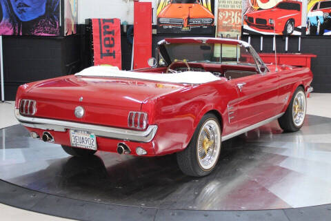 1966 Ford Mustang